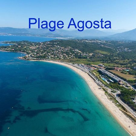 Vue Mer Panoramique Plage 50M Porticcio Corse מראה חיצוני תמונה