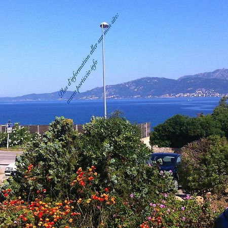 Vue Mer Panoramique Plage 50M Porticcio Corse מראה חיצוני תמונה