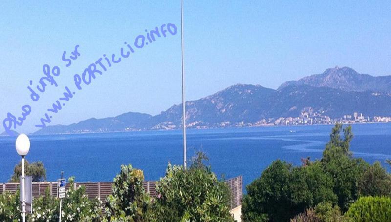 Vue Mer Panoramique Plage 50M Porticcio Corse מראה חיצוני תמונה