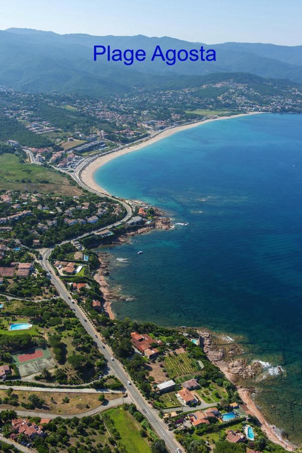 Vue Mer Panoramique Plage 50M Porticcio Corse מראה חיצוני תמונה