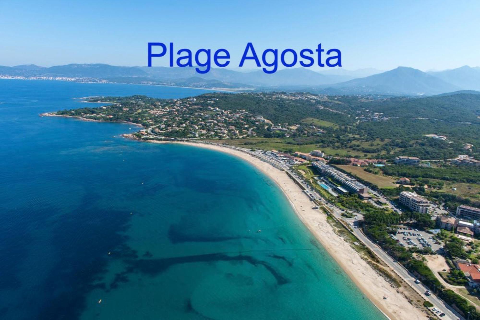 Vue Mer Panoramique Plage 50M Porticcio Corse מראה חיצוני תמונה