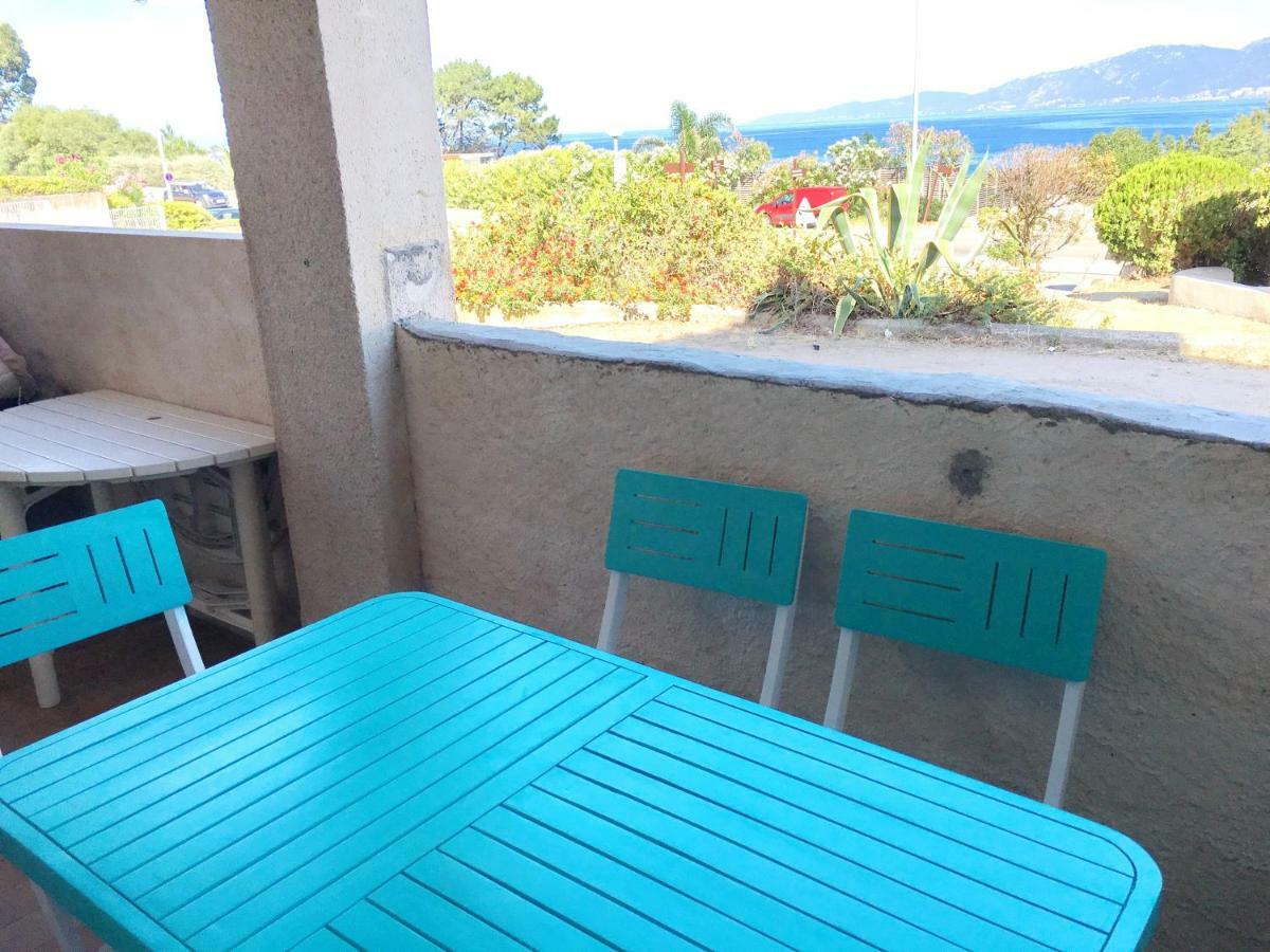 Vue Mer Panoramique Plage 50M Porticcio Corse מראה חיצוני תמונה