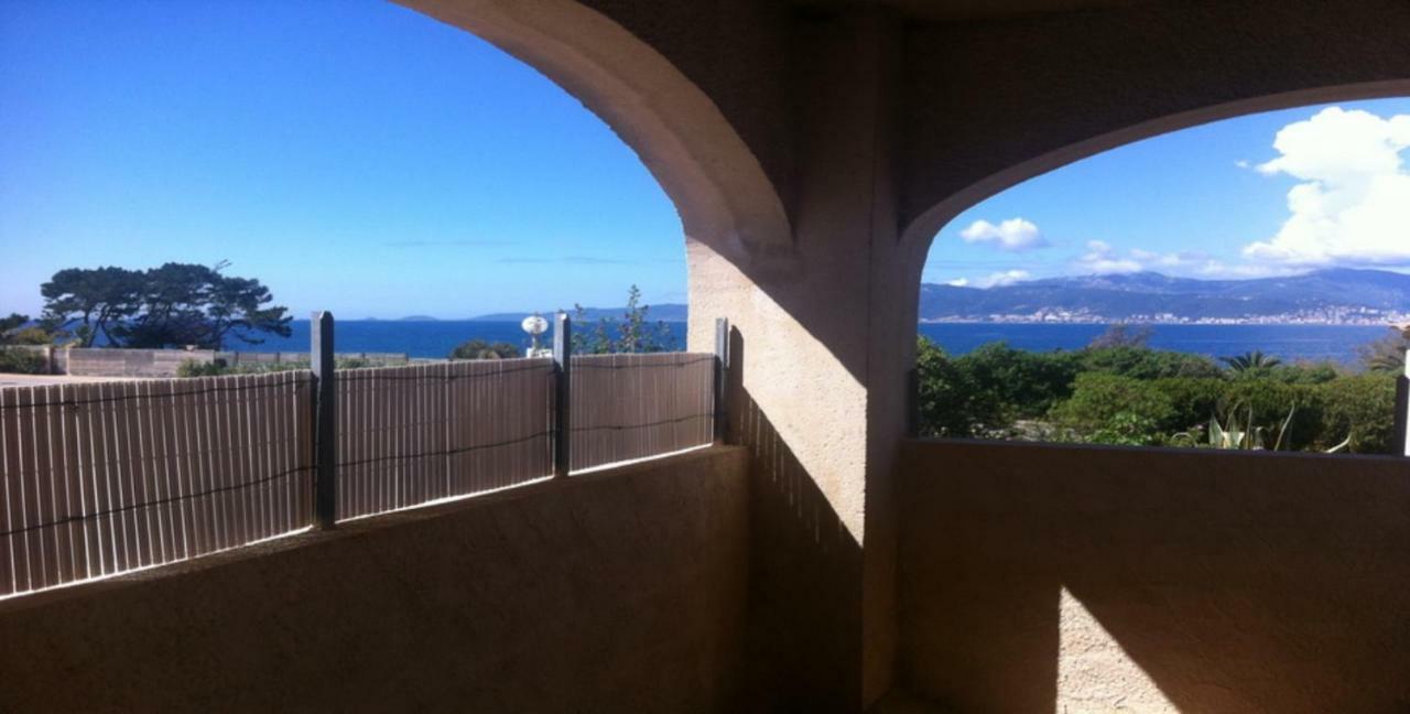 Vue Mer Panoramique Plage 50M Porticcio Corse מראה חיצוני תמונה