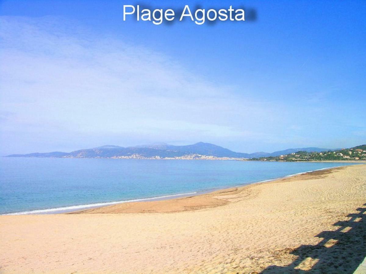 Vue Mer Panoramique Plage 50M Porticcio Corse מראה חיצוני תמונה