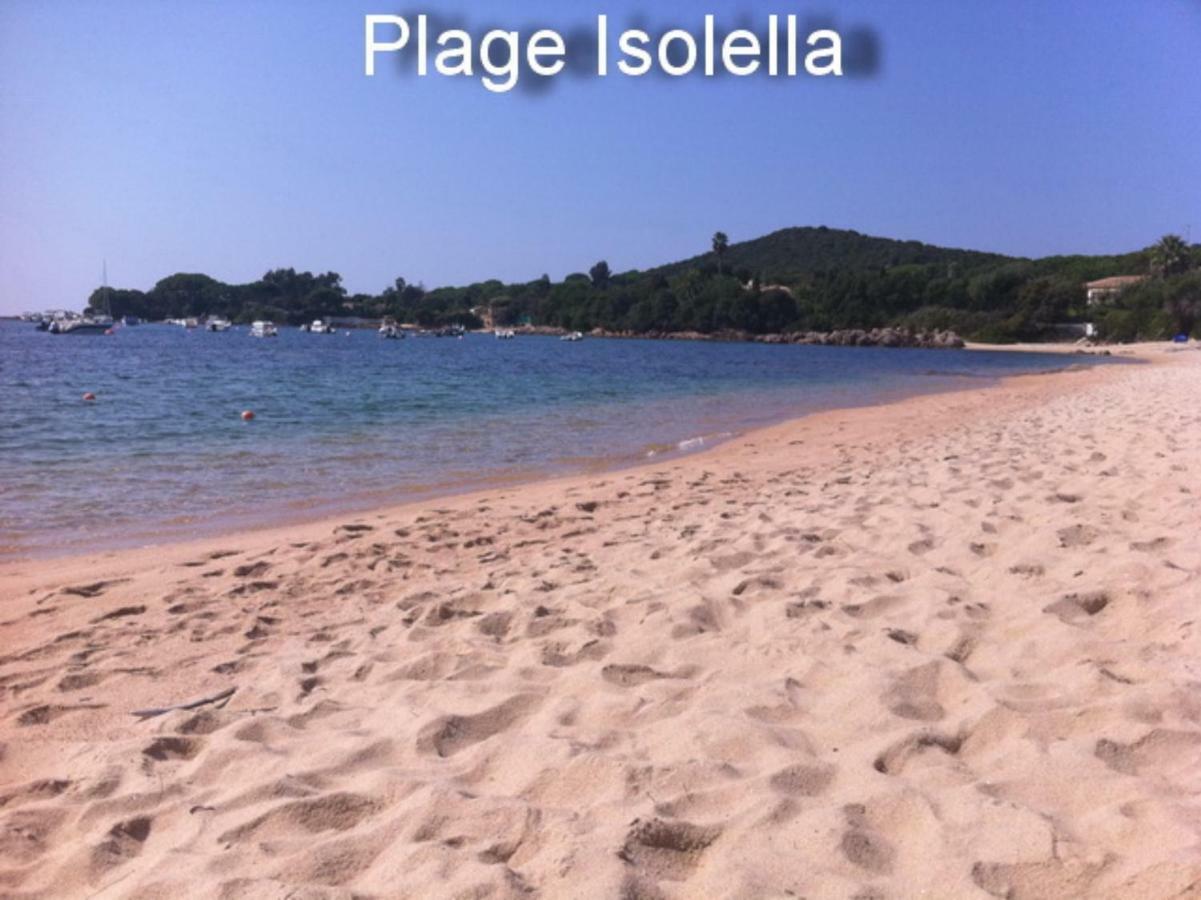 Vue Mer Panoramique Plage 50M Porticcio Corse מראה חיצוני תמונה